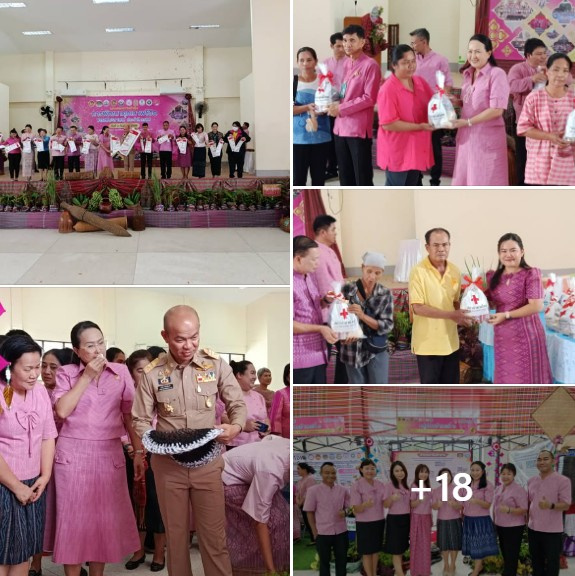 วารินชำราบร่วมมหกรรมยิ่งใหญ่ โชว์ความสำเร็จพัฒนาคุณภาพชีวิต สร้างชุมชนเข้มแข็ง–เศรษฐกิจฐานรากมั่นคง