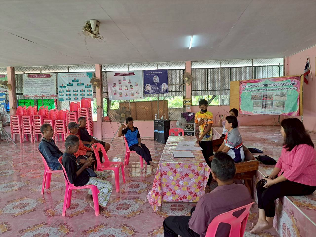 ทีมงานพัฒนากรวารินชำราบ ร่วมลงพื้นที่ติดตามโครงการ กข.คจ. โดยมีแผนลงพื้นที่เพื่อประสิทธิภาพของโครงการตามแนวทางกรมฯ