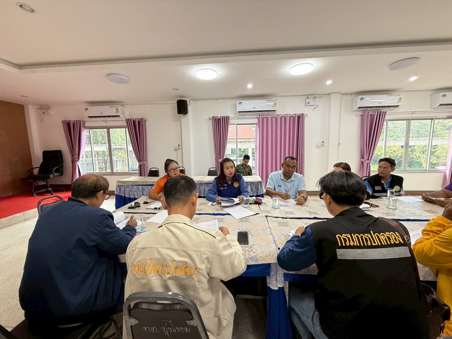 อำเภอวารินชำราบ ลงพื้นที่ตรวจสอบข้อเท็จจริงกรณีราษฎรขอความช่วยเหลือผ่านศูนย์ดำรงธรรม