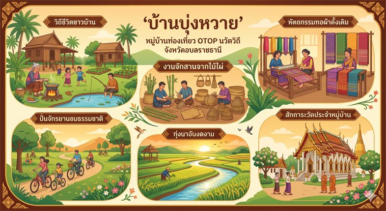 ชุมชนท่องเที่ยวนวัตวิถี