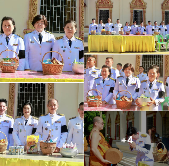 **พัฒนาการอำเภอวารินชำราบ นำข้าราชการและพสกนิกร ร่วมพิธีบำเพ็ญกุศลปัณรสมวาร (๑๕ วัน) ถวายเป็นพระกุศลแด่ "เจ้าฟ้าพัชรกิติยาภาฯ"**