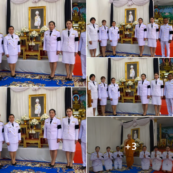 พช.วารินชำราบ ร่วมเป็นเจ้าภาพพิธีบำเพ็ญกุศลสวดพระอภิธรรม ถวายแด่สมเด็จพระเจ้าลูกเธอ เจ้าฟ้าพัชรกิติยาภาฯ วันที่ 19 มิ.ย. 69