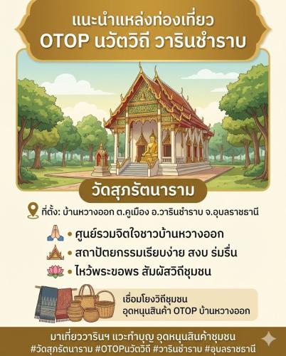 ชุมชนท่องเที่ยวนวัตวิถี